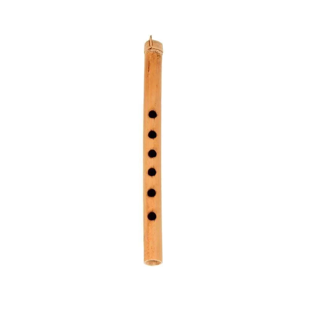 Gamelan Suling Flute Bamboo 50cm: end-blown recorder-style bamboo flute
