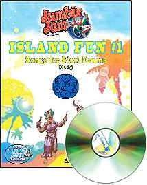 Jumbie Jam Island Fun for Steel Drum CD Cover