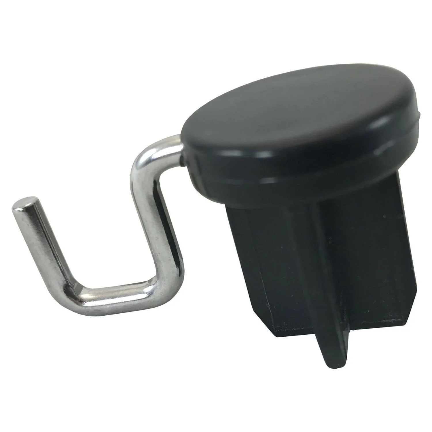 This is a product image of the Jumbie Jam Cap Hook. It is a replacement part for the Jumbie Jam stands, should you require one.