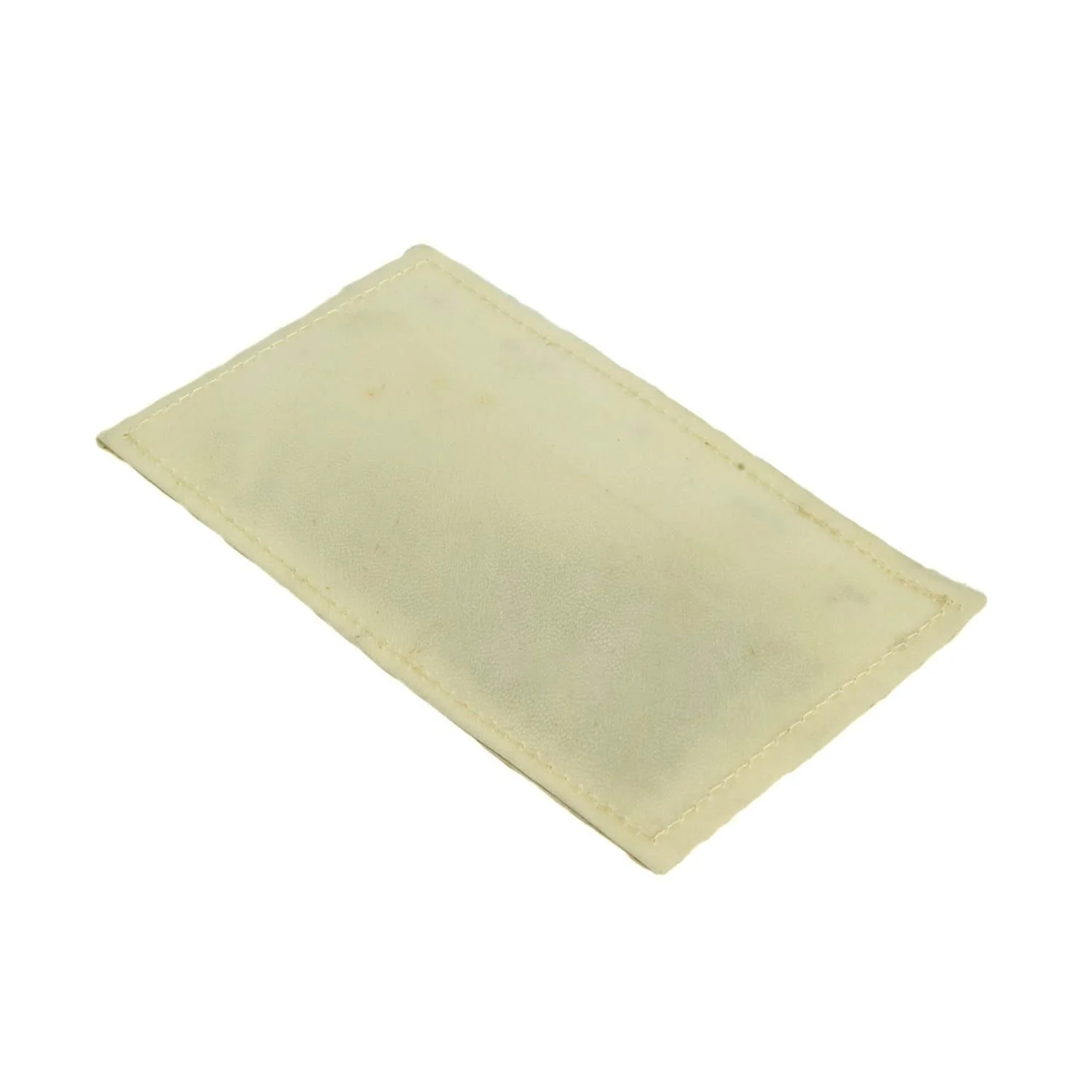 Djembe Skin Pad Shaker Large, 12×20 cm, rectangular stitched djembe hide pouch for handheld shaker sounds