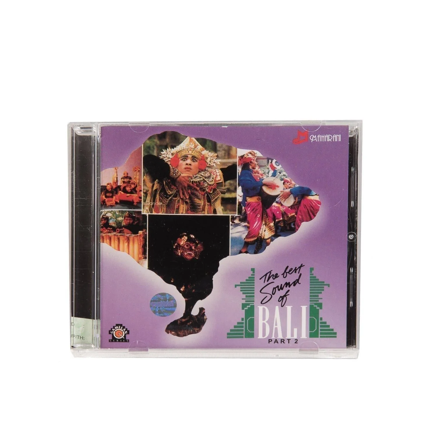 This is a product image of the cover of The Best Sound of Bali (Part 2) CD.