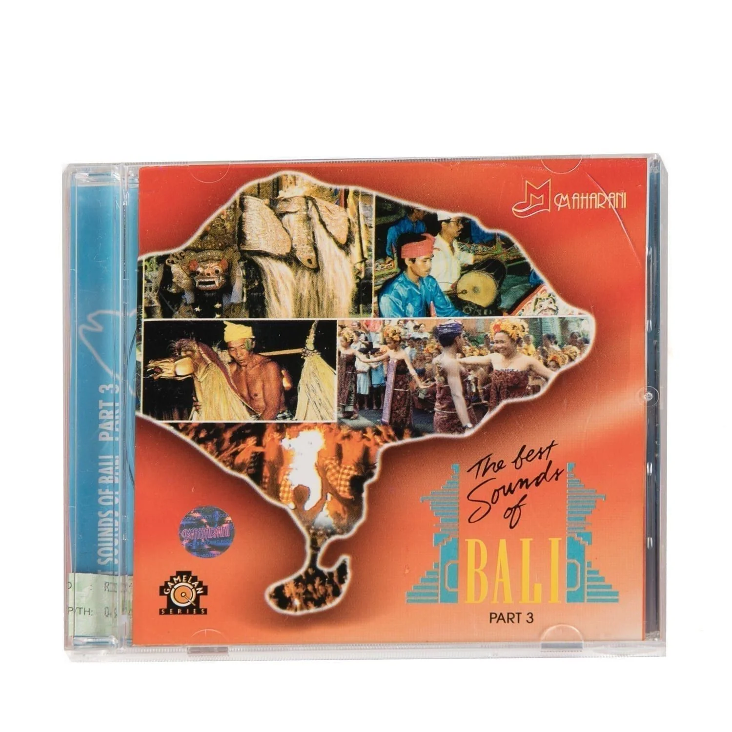 This is a product image of the cover of The Best Sound of Bali (Part 3) CD.