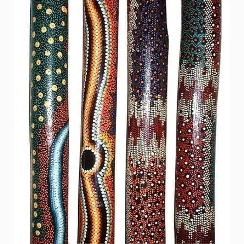 Didgeridoo 120cm bamboo painted