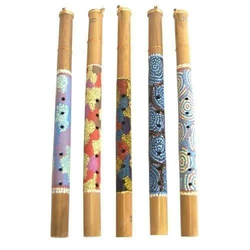 Gamelan Flute suling 50cm bamboo main
