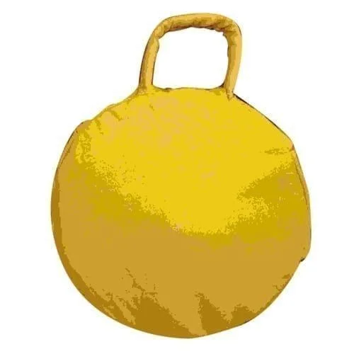 Gong Bag 12in 30cm diameter yellow canvas main
