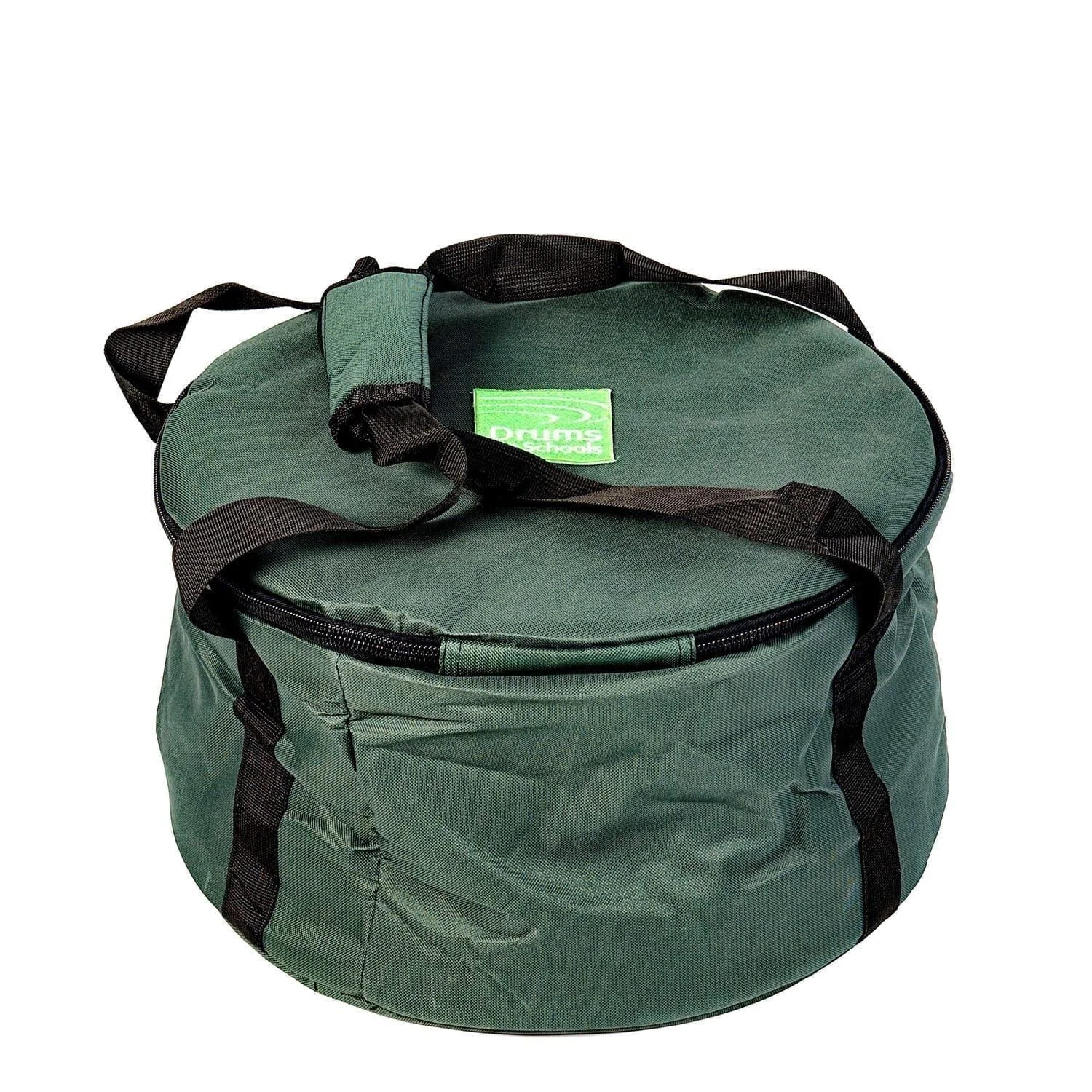This is product image of Drums for Schools' storage carry bag for 12 inch diameter caixa.