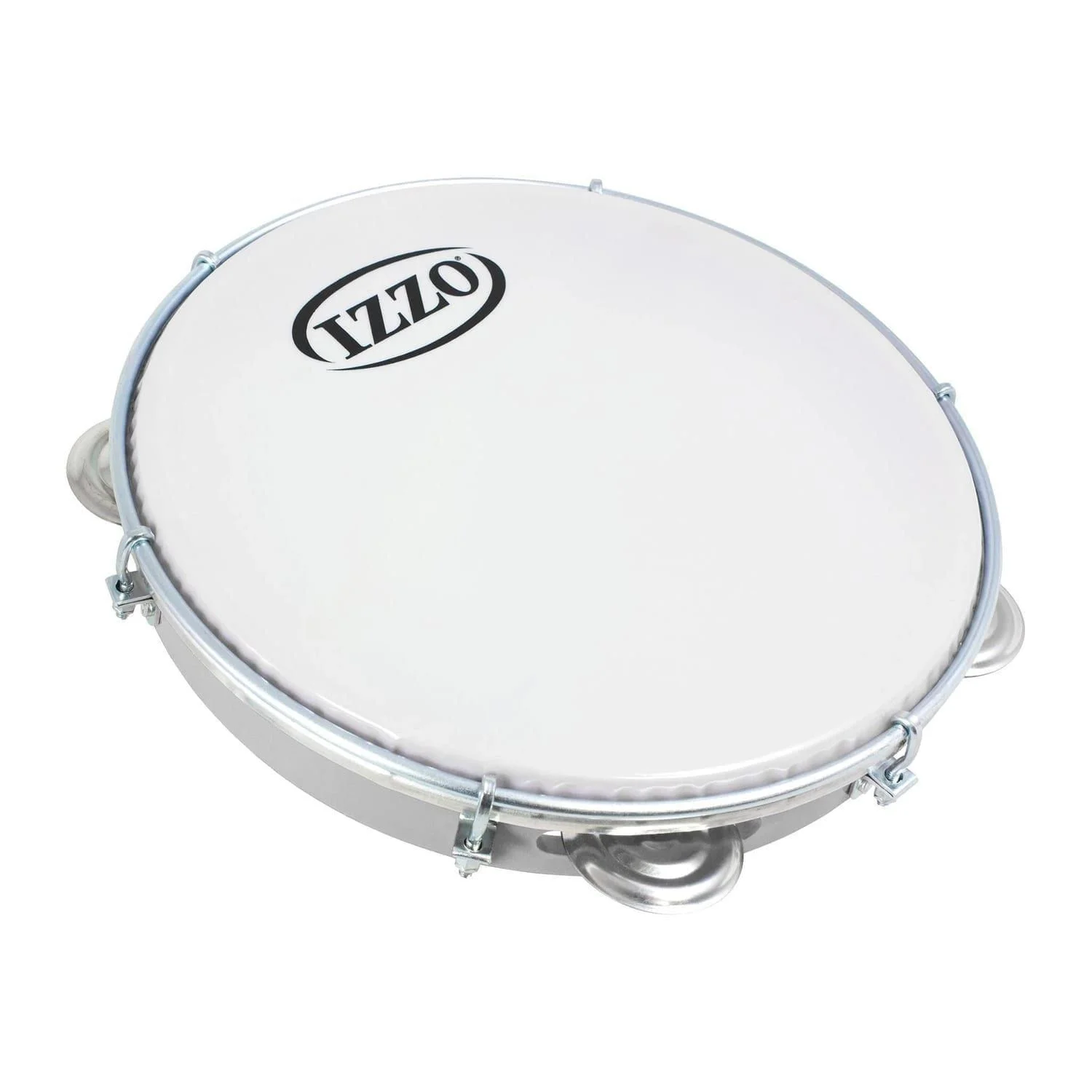 BS-pand10-Izzo - Pandeiro 10in diameter, Izzo - IZ3430-white