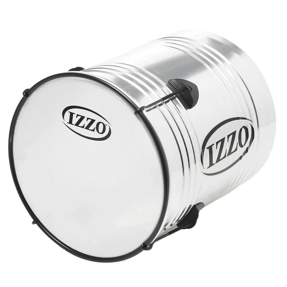 BS-reec10-Izzo - Repinique Economy 10in diameter, Izzo - IZ10655-angled