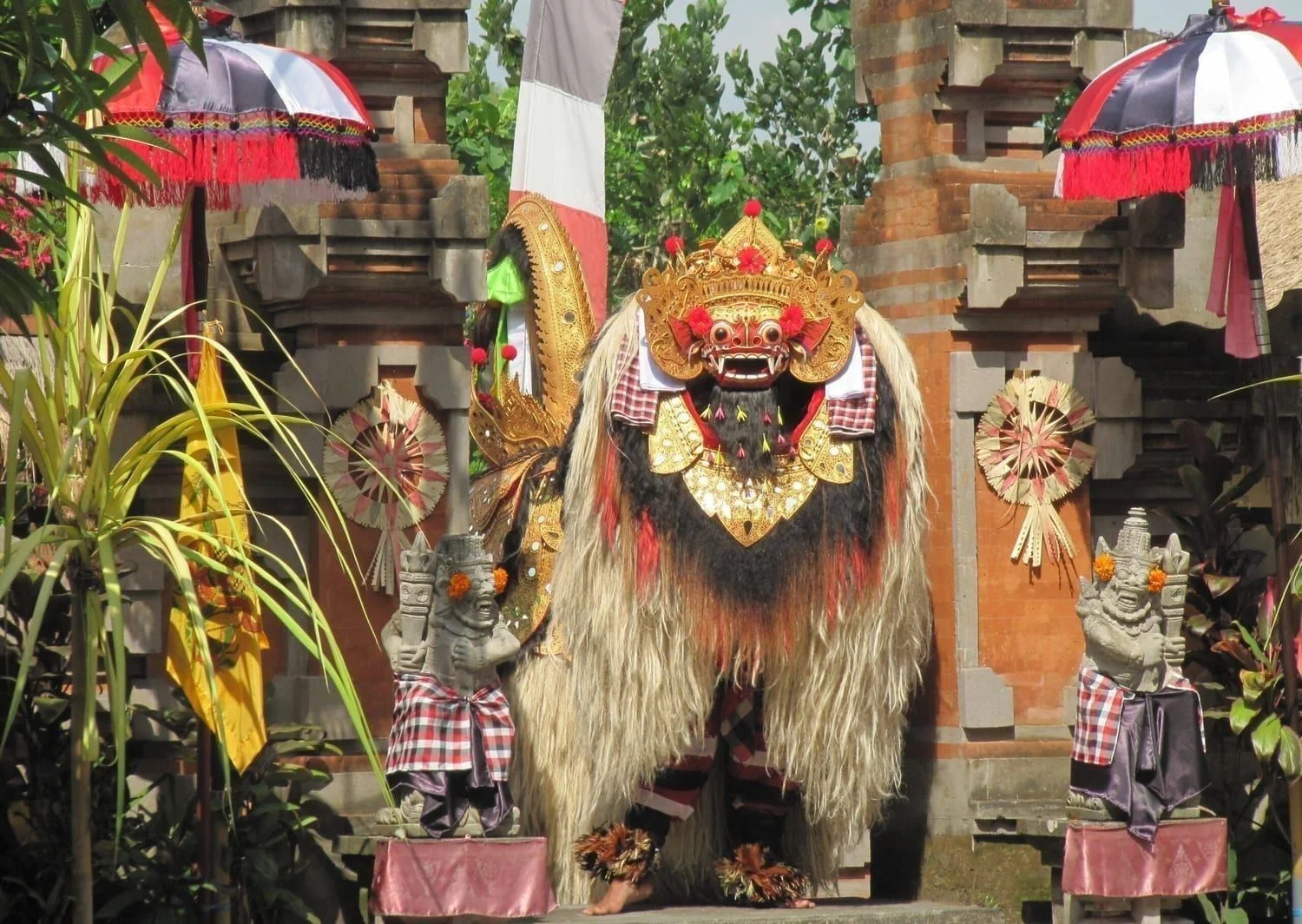 Barong Lion Dance in Bali