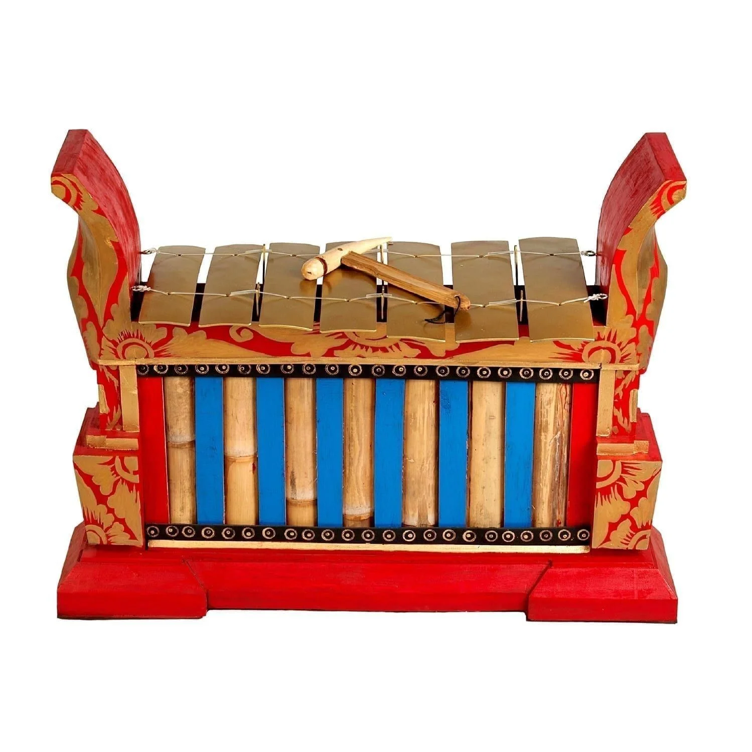 This is a product image of Drums for Schools Gamelan Premium Large 7 key.