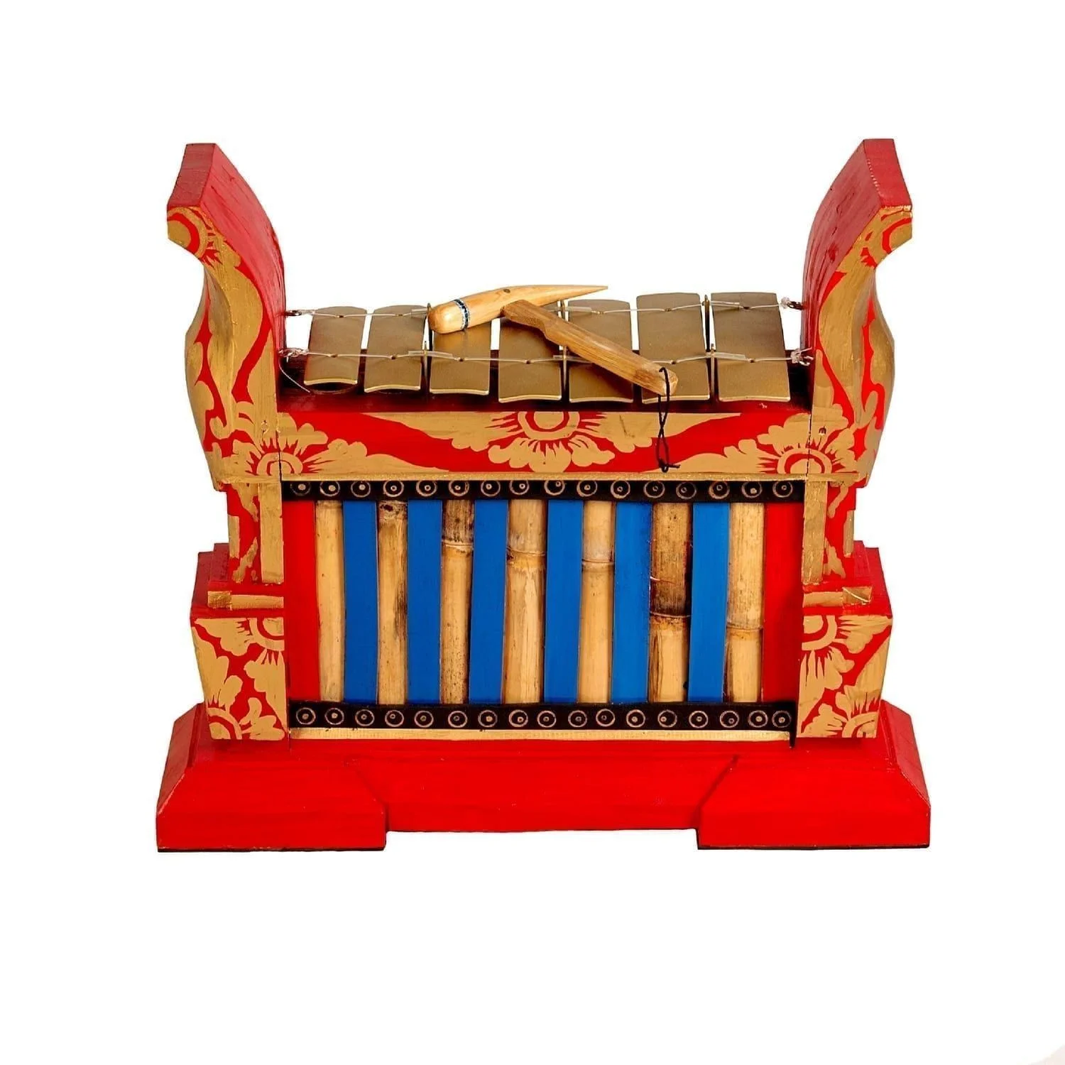 This is a product image of Drums for Schools Gamelan Premium Medium 7 key.