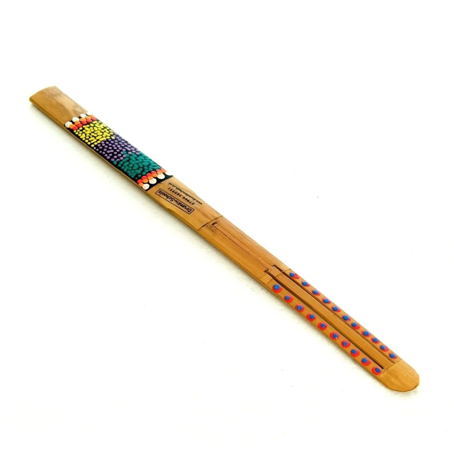 This is a product image of Drums for Schools bamboo jaw harp