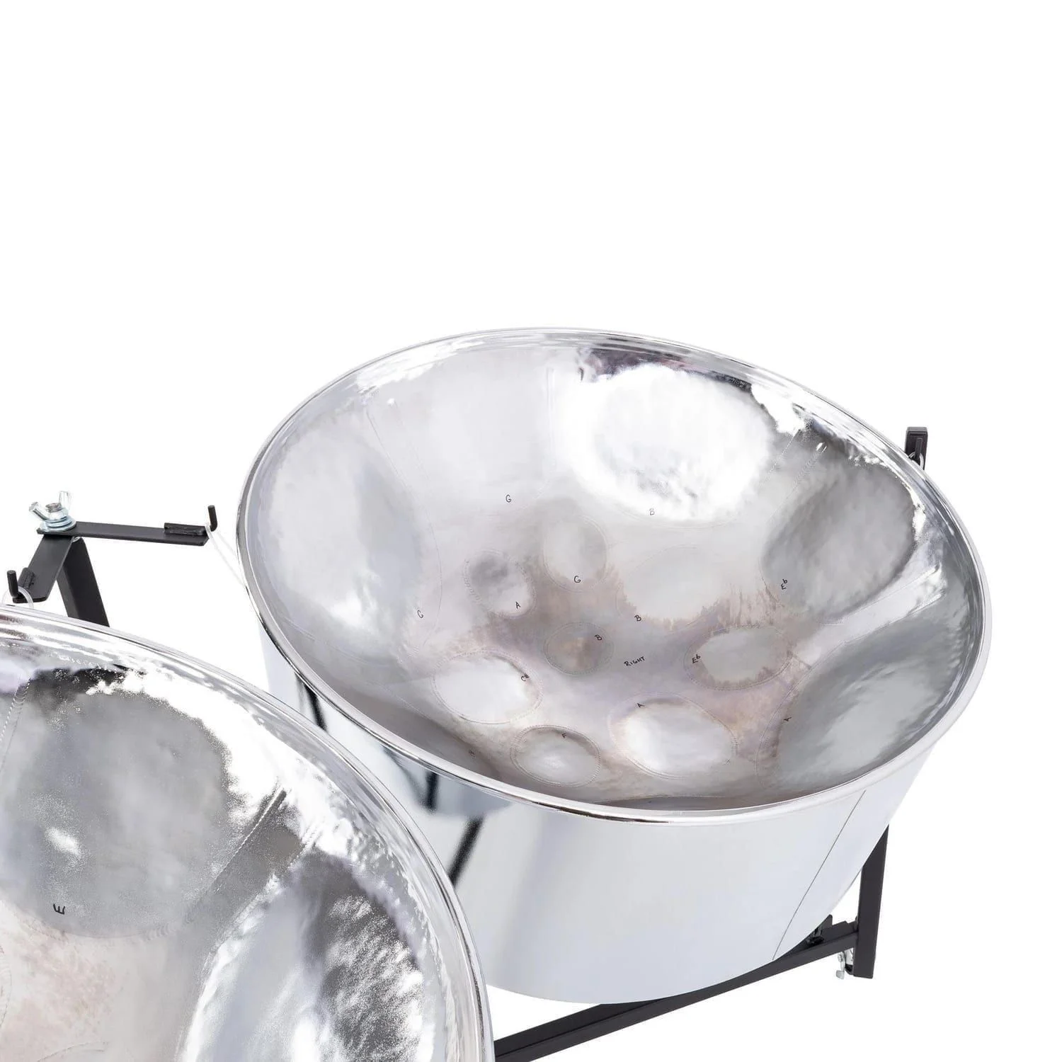 SP-dosegi - Double Seconds Steel Pans Panyard Chrome Gig-Ready Pack - PP9105-close-up