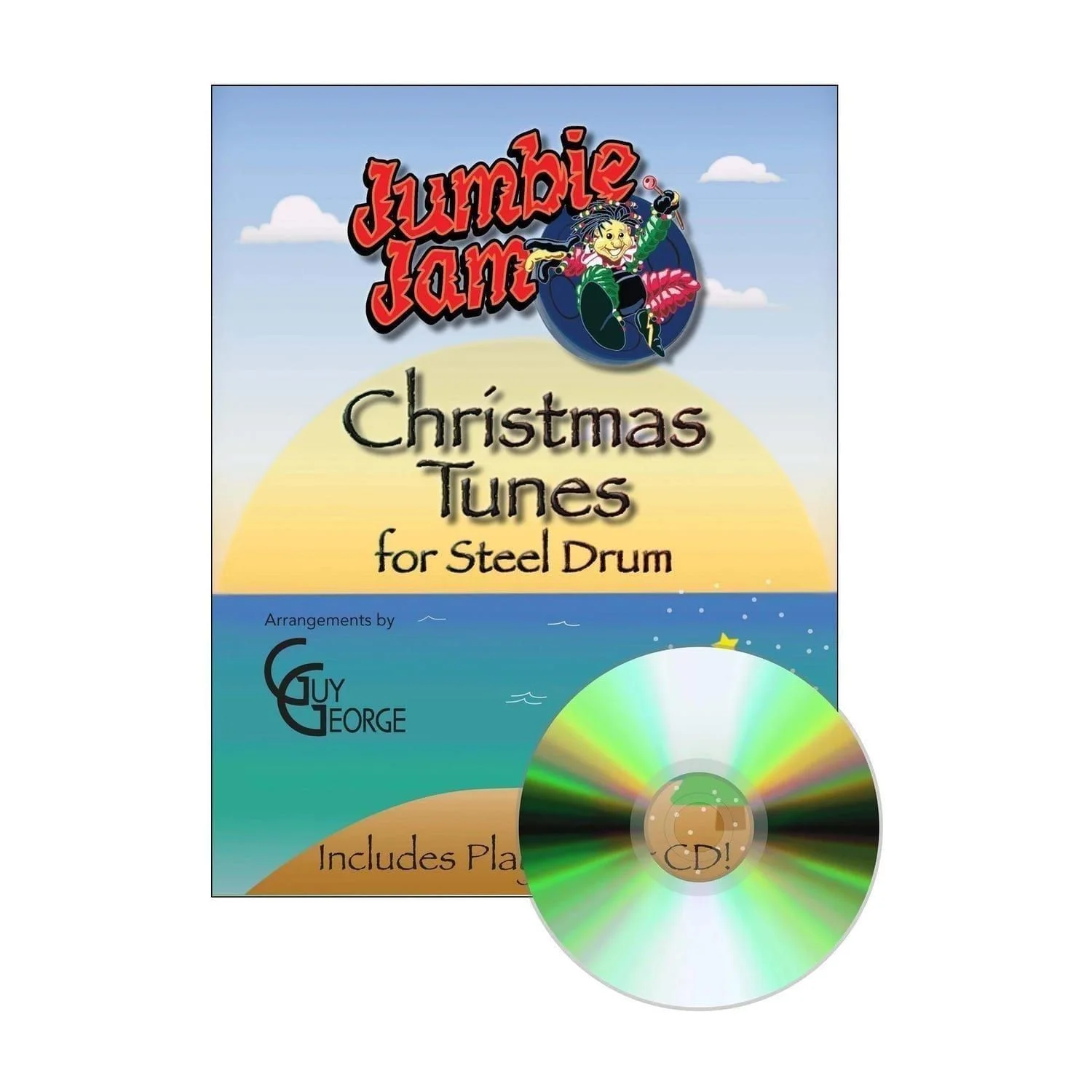 Jumbie Jam Christmas Tunes Songbook for Steel Drum with Play-Along CD