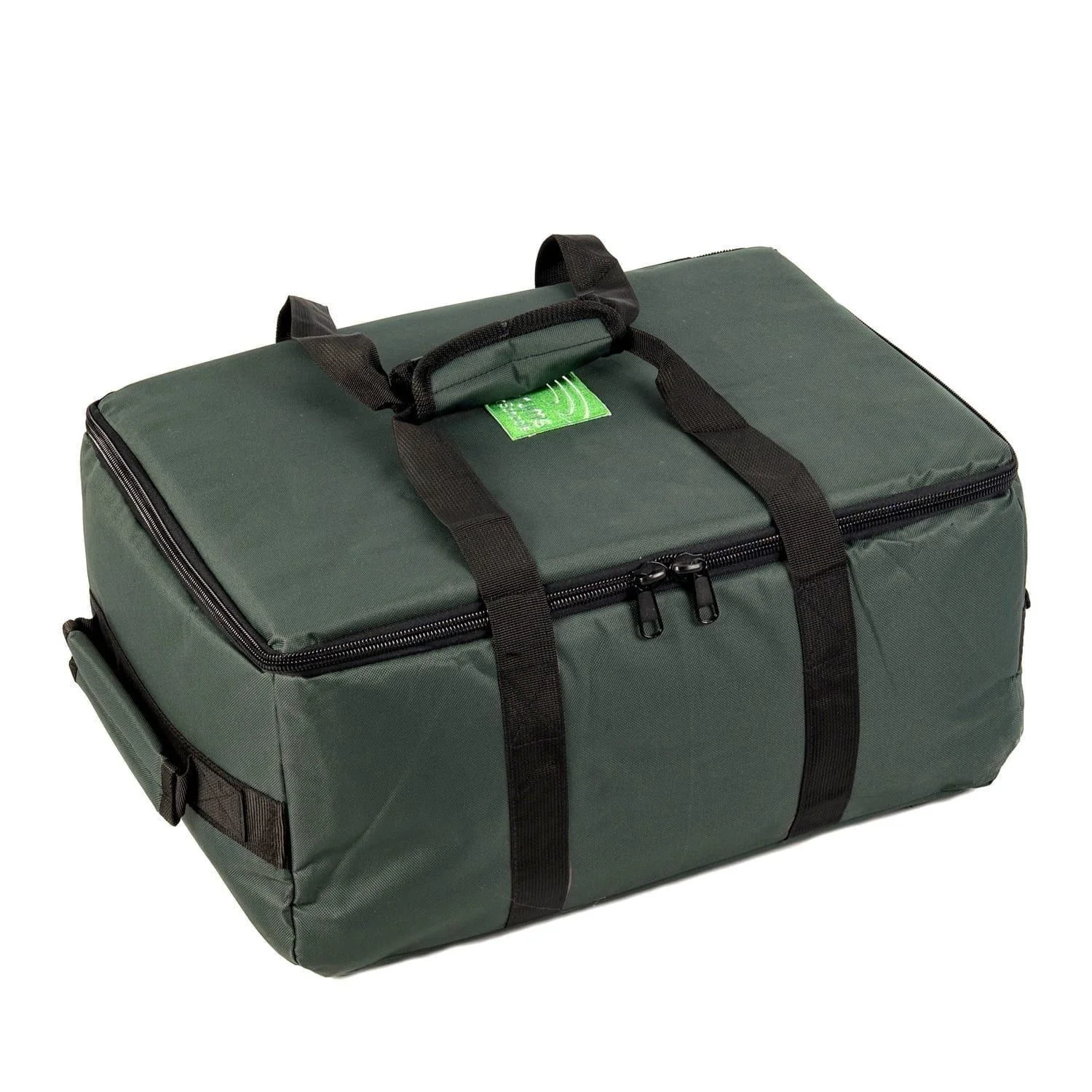 This is a product image of Drums for Schools small size storage bag for percussion closed