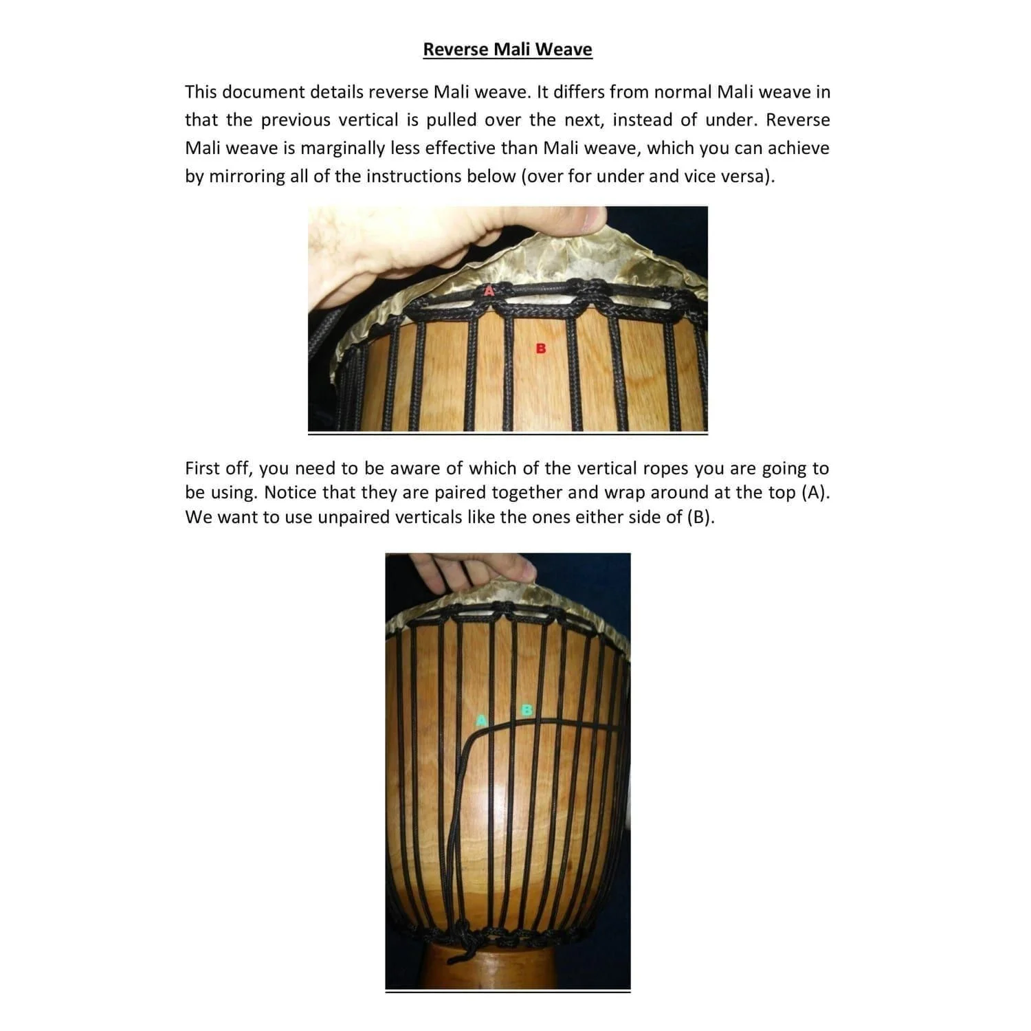 West African Drumming - Video, Maintenance