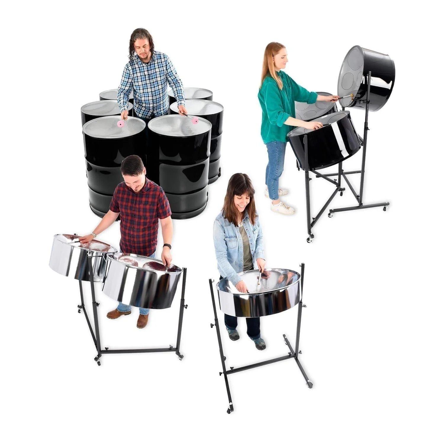 SP-prst - Steel Pan Pro Starter Panyard Gig Ready Kit - PP9000