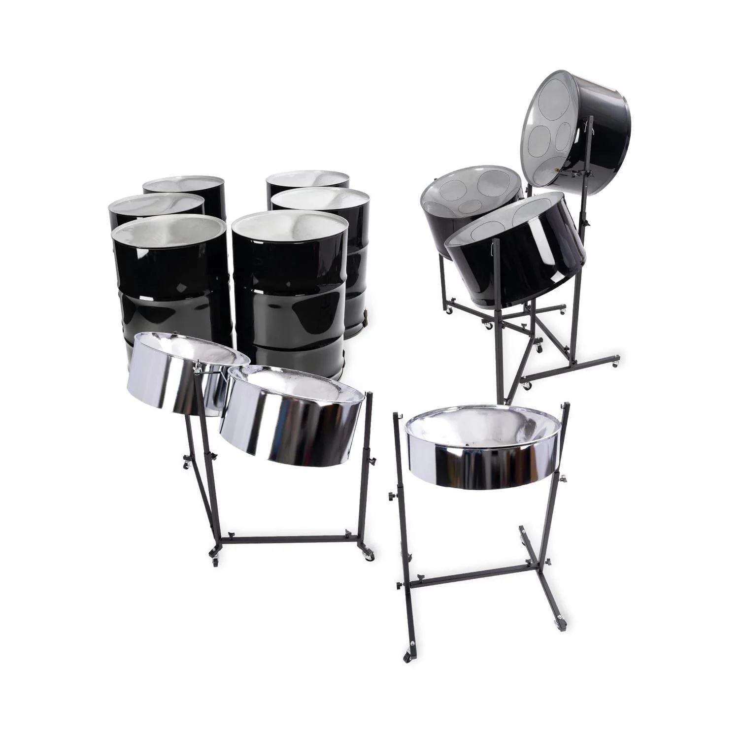SP-prst - Steel Pan Pro Starter Panyard Gig Ready Kit - PP9000_2