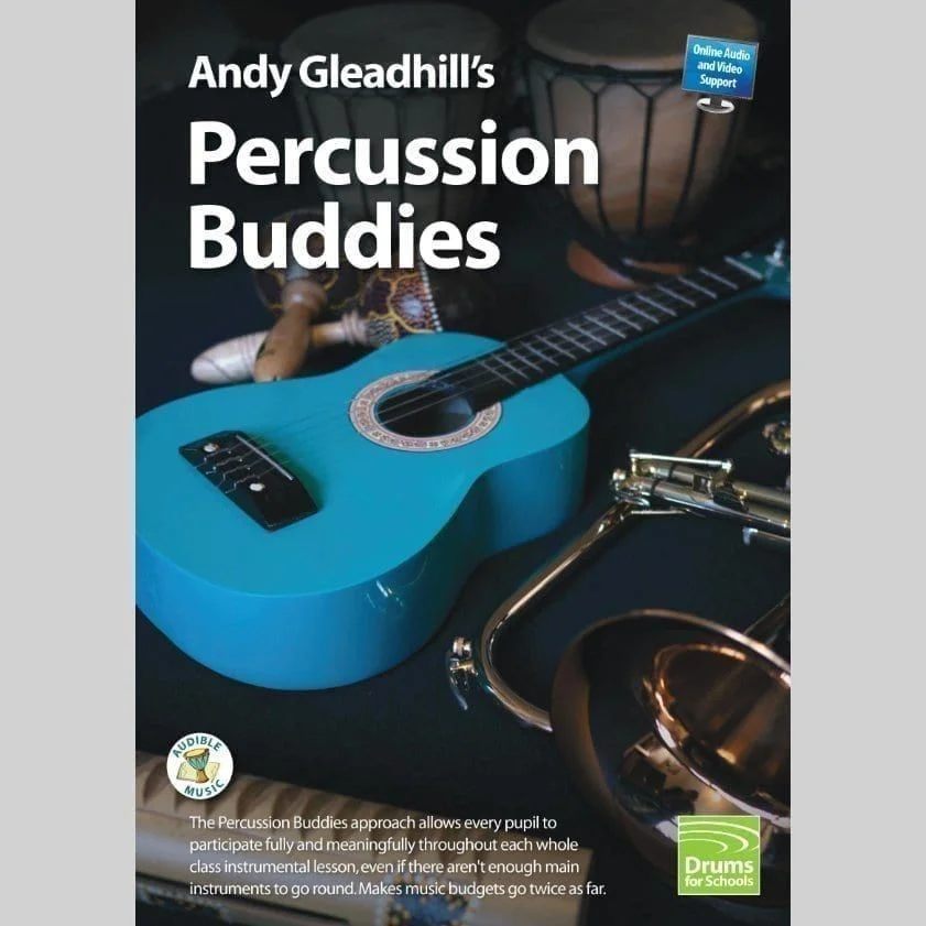 Cover of Andy Gleadhill Percussion Buddies