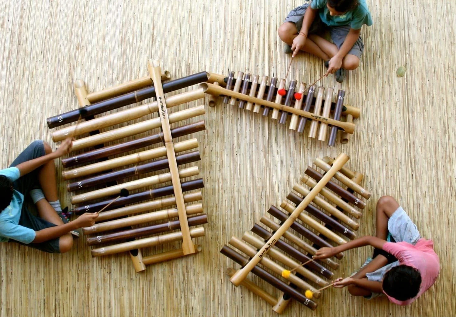 Bambajam Symphony played in group