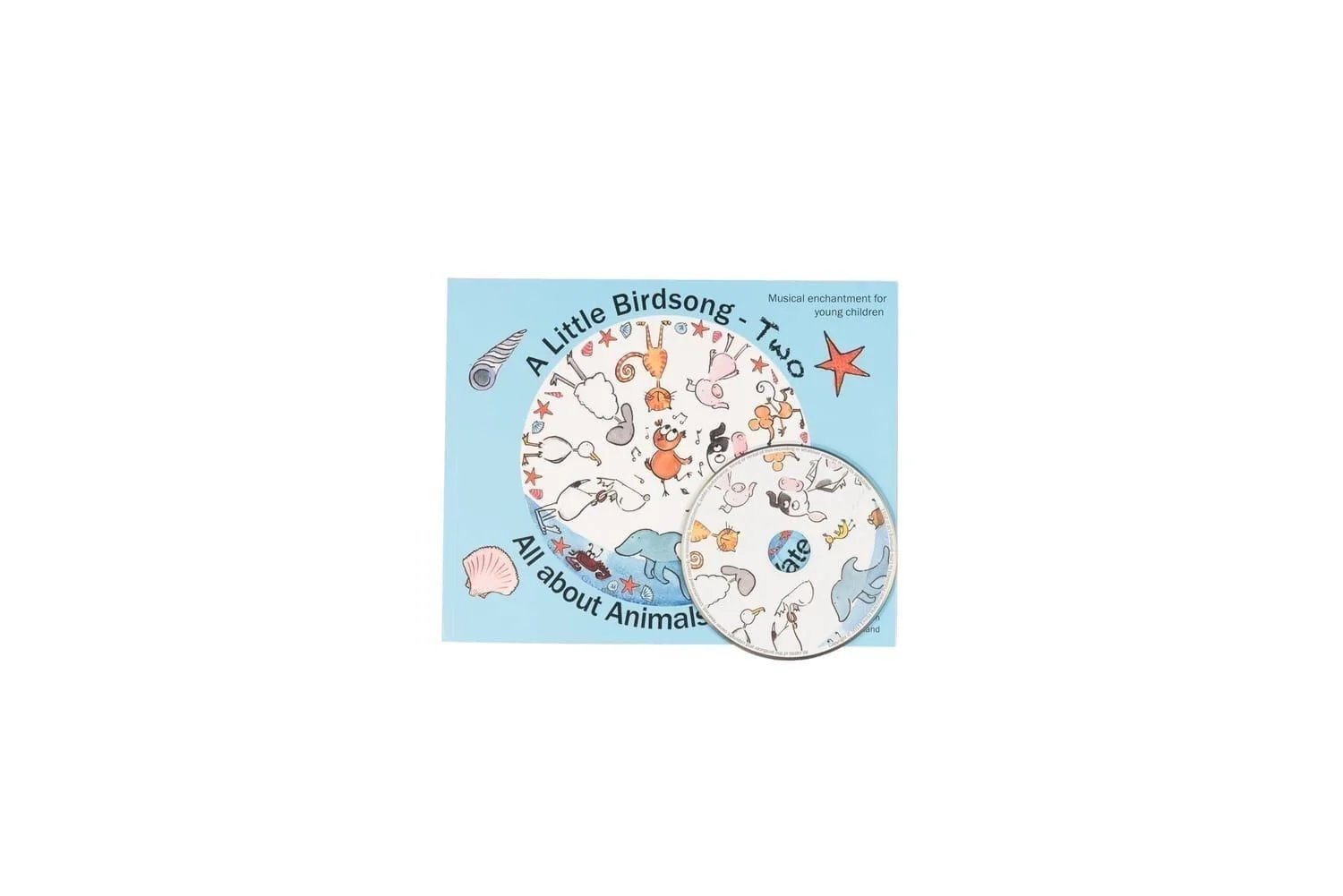Little Birdsong Book Two cover with CD