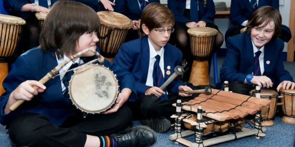 Powerful drum classes send students’ self-esteem skyrocketing