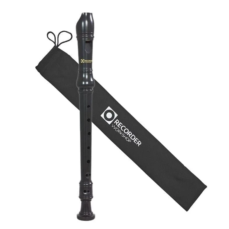 Recorder Workshop 301 descant recorder with clear tone, strong ABS body & 3-piece build.