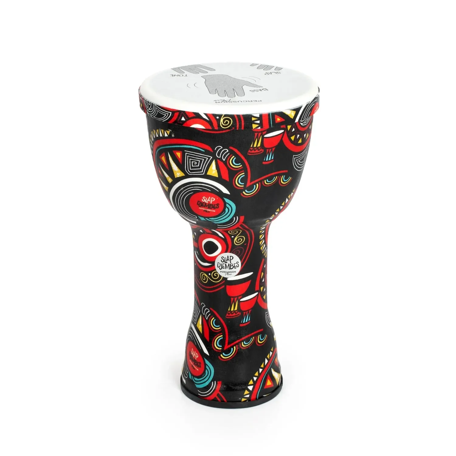 Percussion Plus Slap djembe - 10 inch diameter, 50cm high - pretuned
