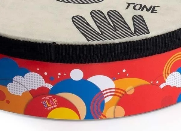 Image of PP Slap Percussion - Hand Drum