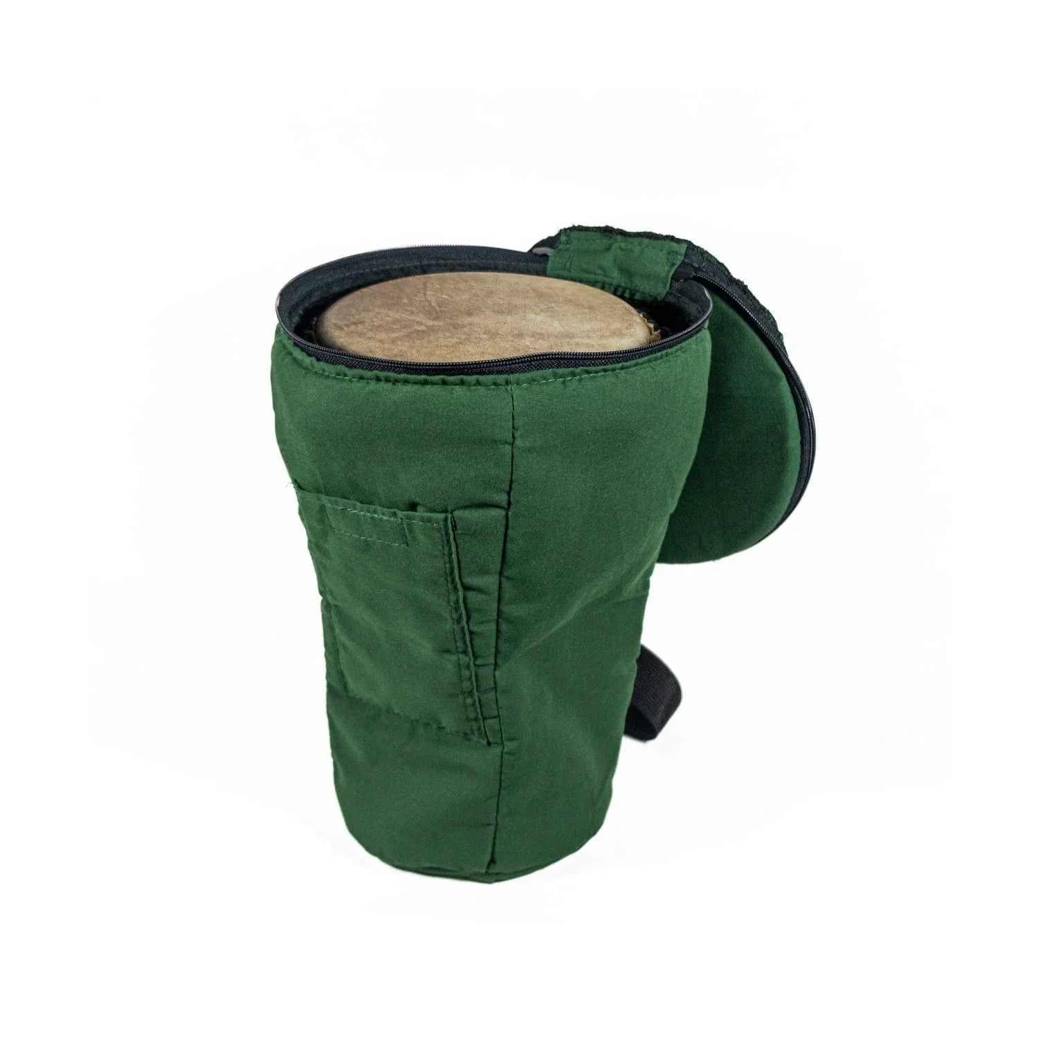 AD-BAcodj0835-Djembe-Drum-Bag-Standard-8in-diameter-35cm-high-cotton-Open