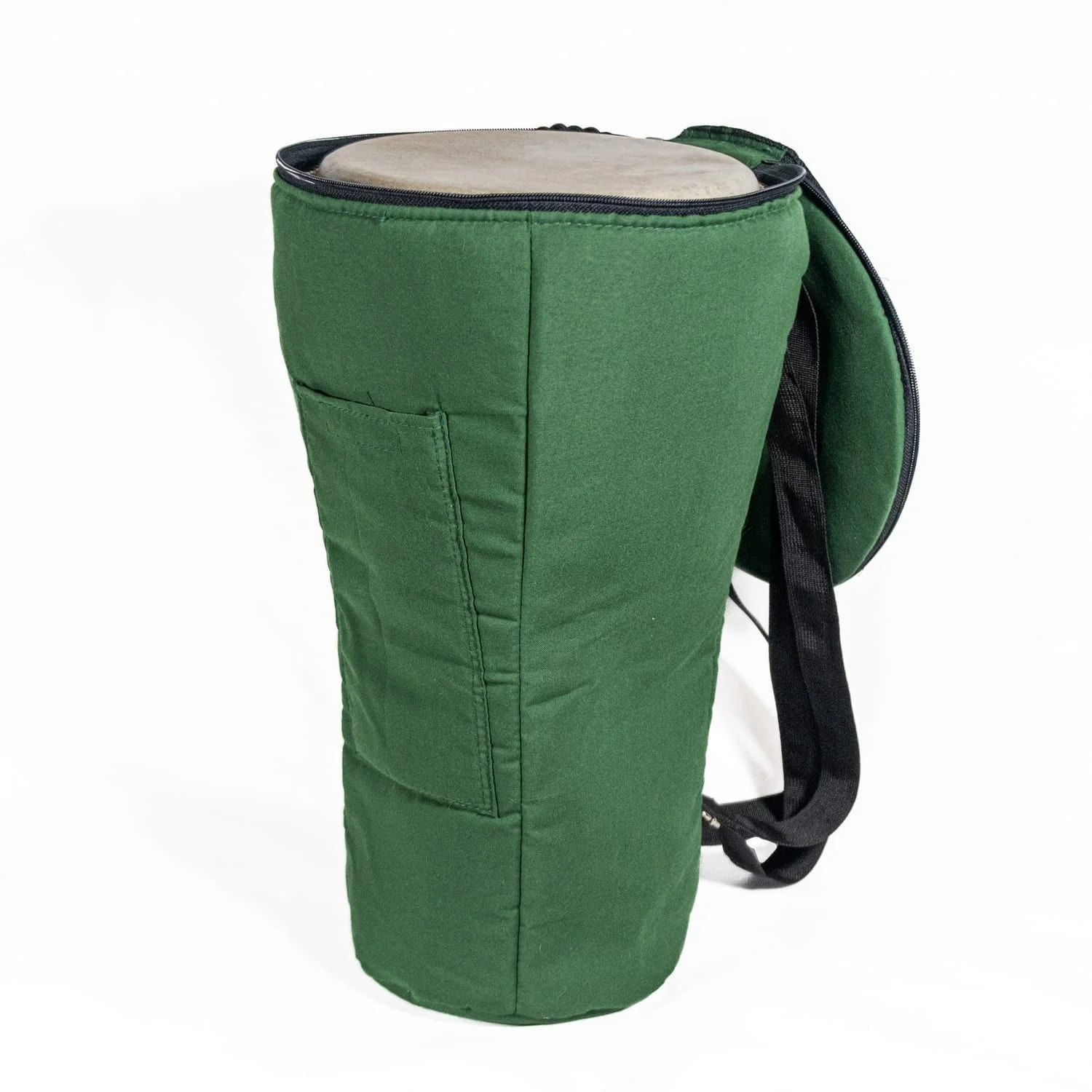 AD-BAcodj1050-Djembe-Drum-Bag-Standard-10in-diameter-50cm-high-cotton-Open