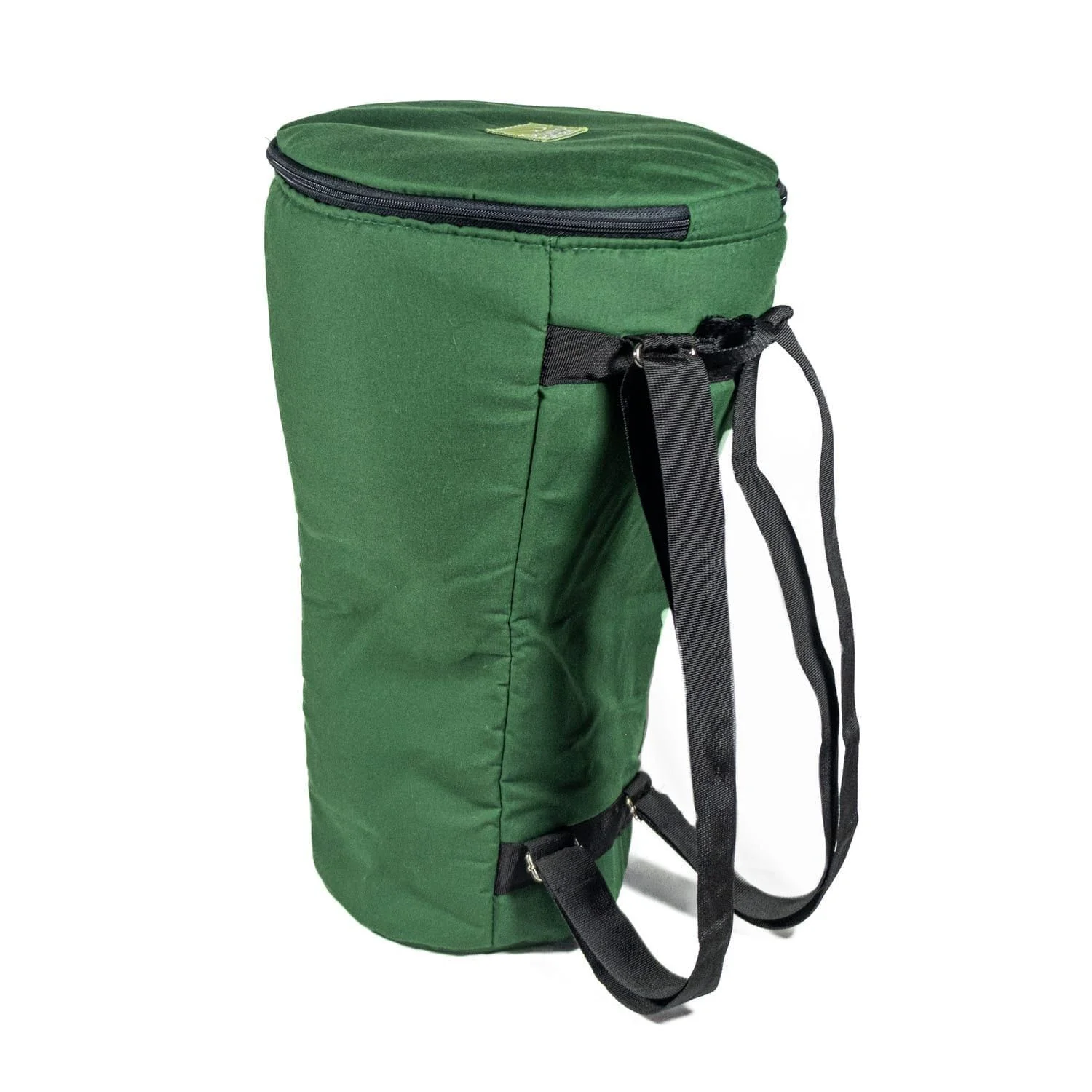 Djembe drum bag 10 inch, 50cm high, padded cotton case for transport & storage