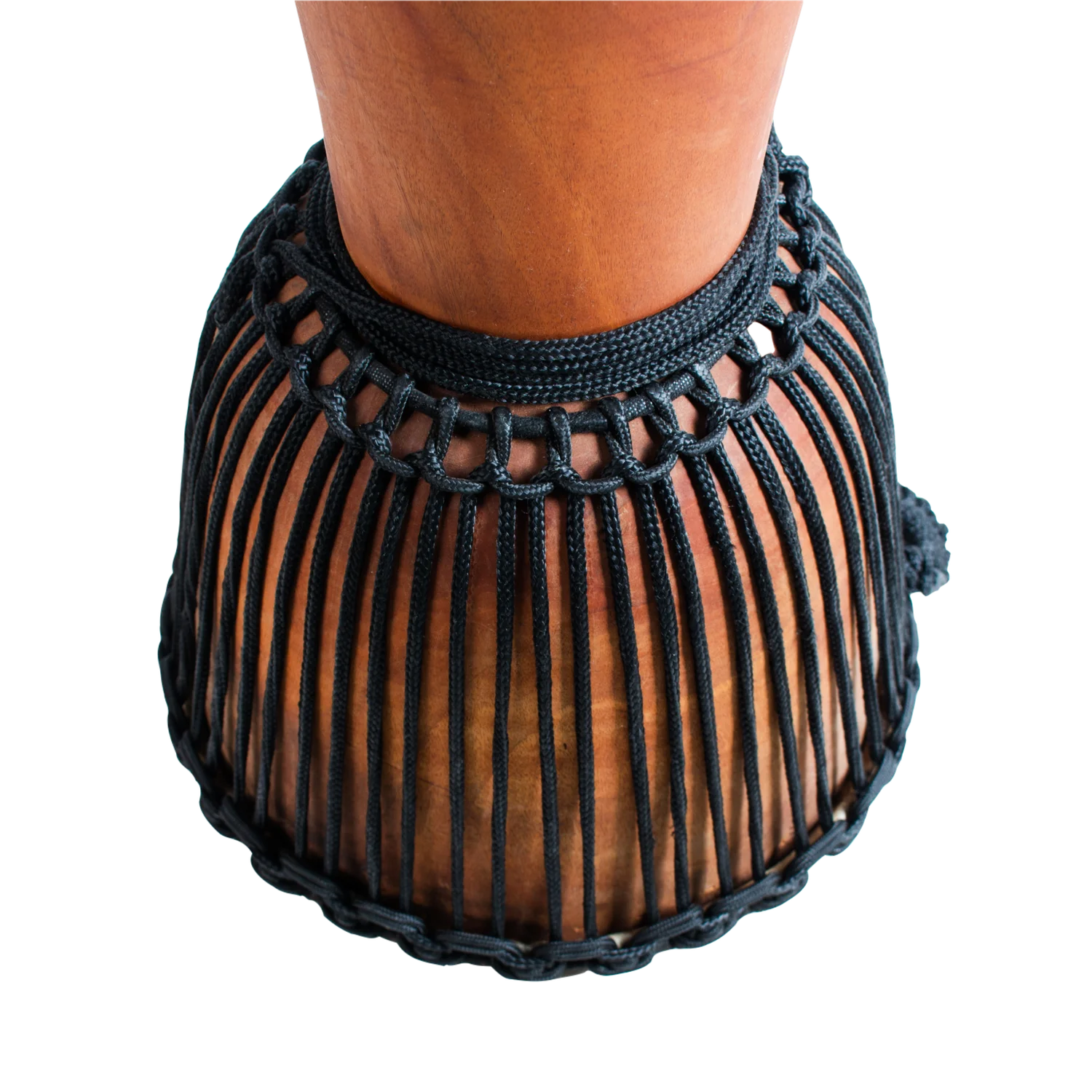 Image of AD-djwt1260-Djembe-drum-Wide-Top-12in-diameter-60cm-high-natural-rope