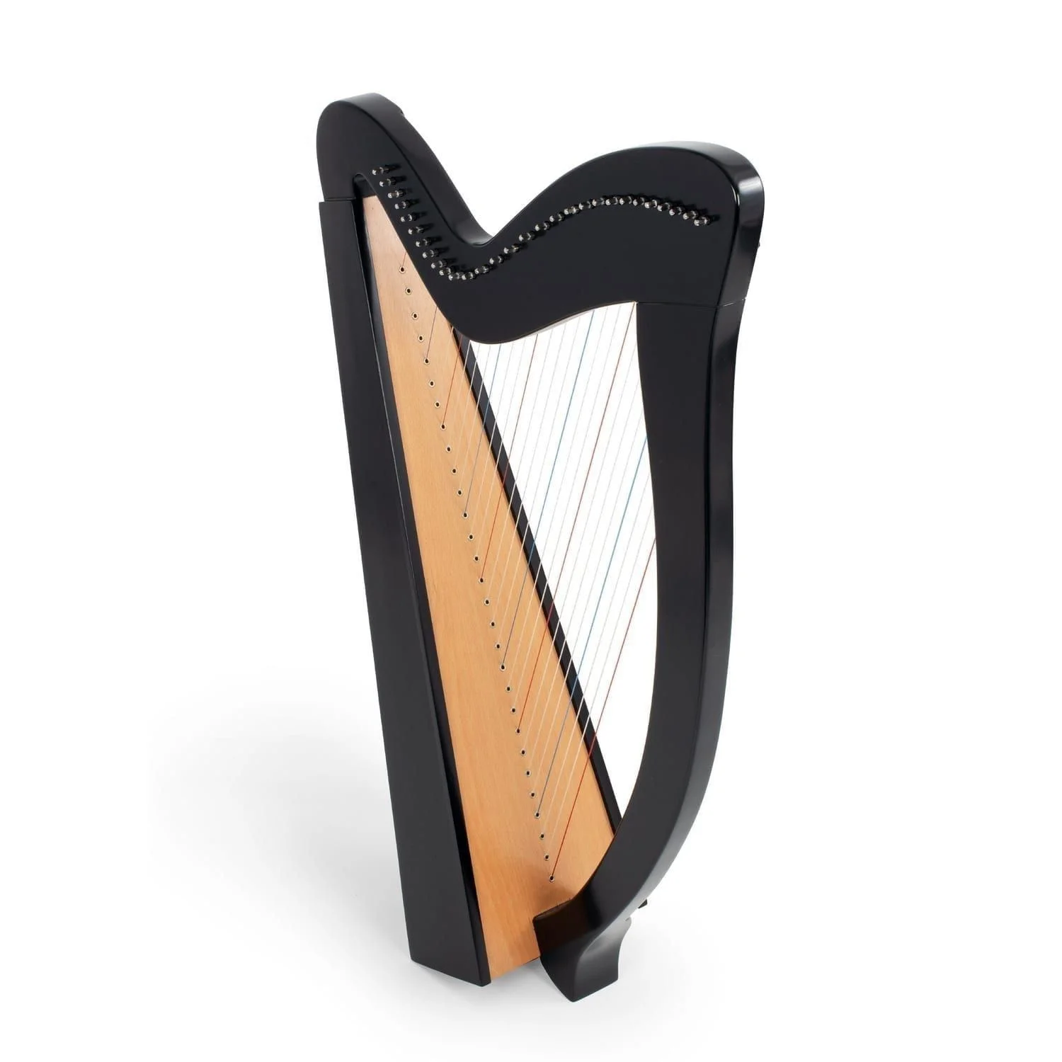 MMX celtic harp in black - 29 strings