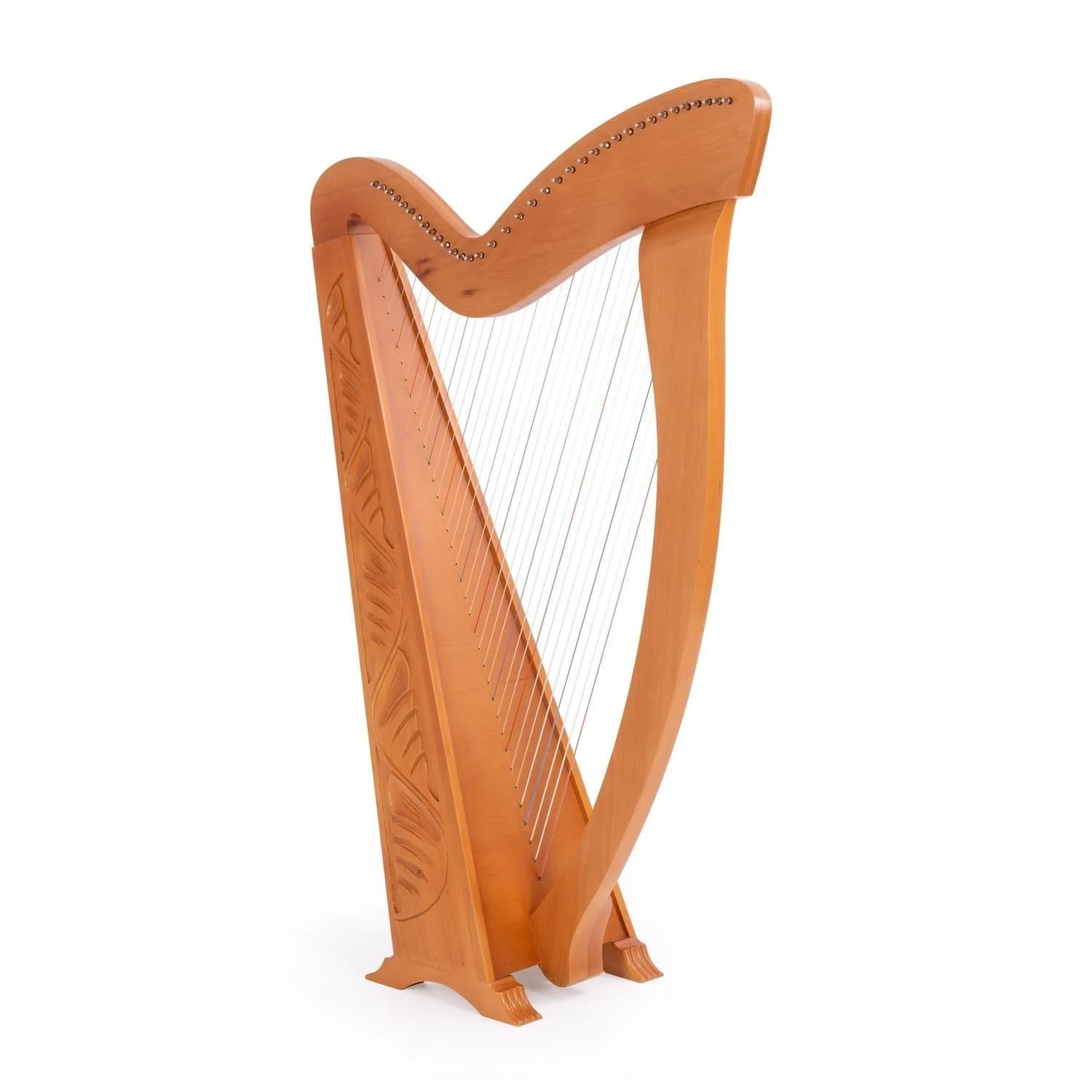MMX celtic harp in natural - 36 strings