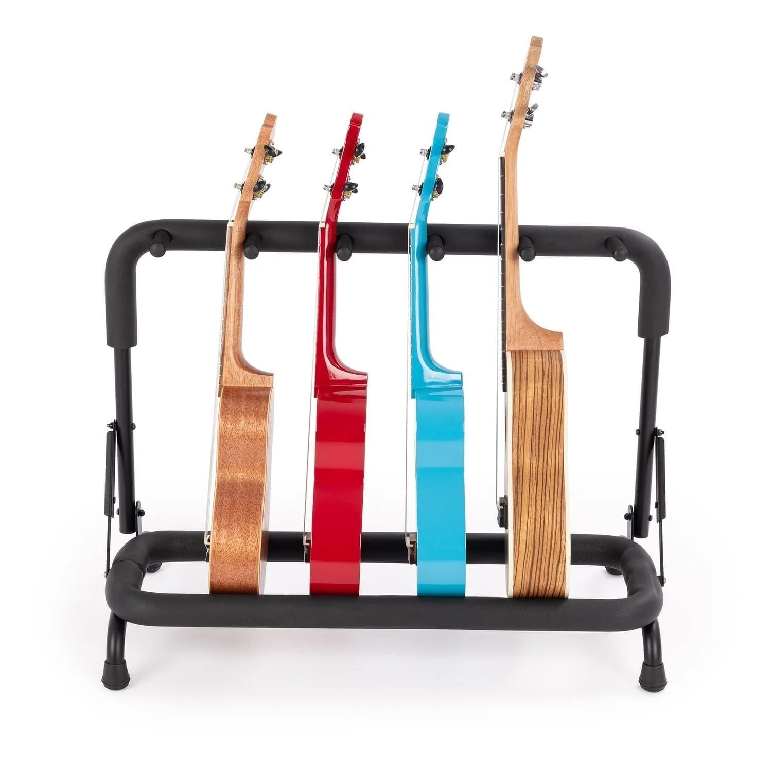 Octopus universal stand for 3 ukuleles