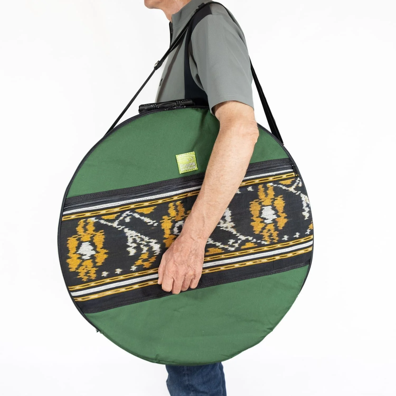 OW-BAshdr60-Shaman Drum Bag – 24in (60cm) diameter-shoulder-strap