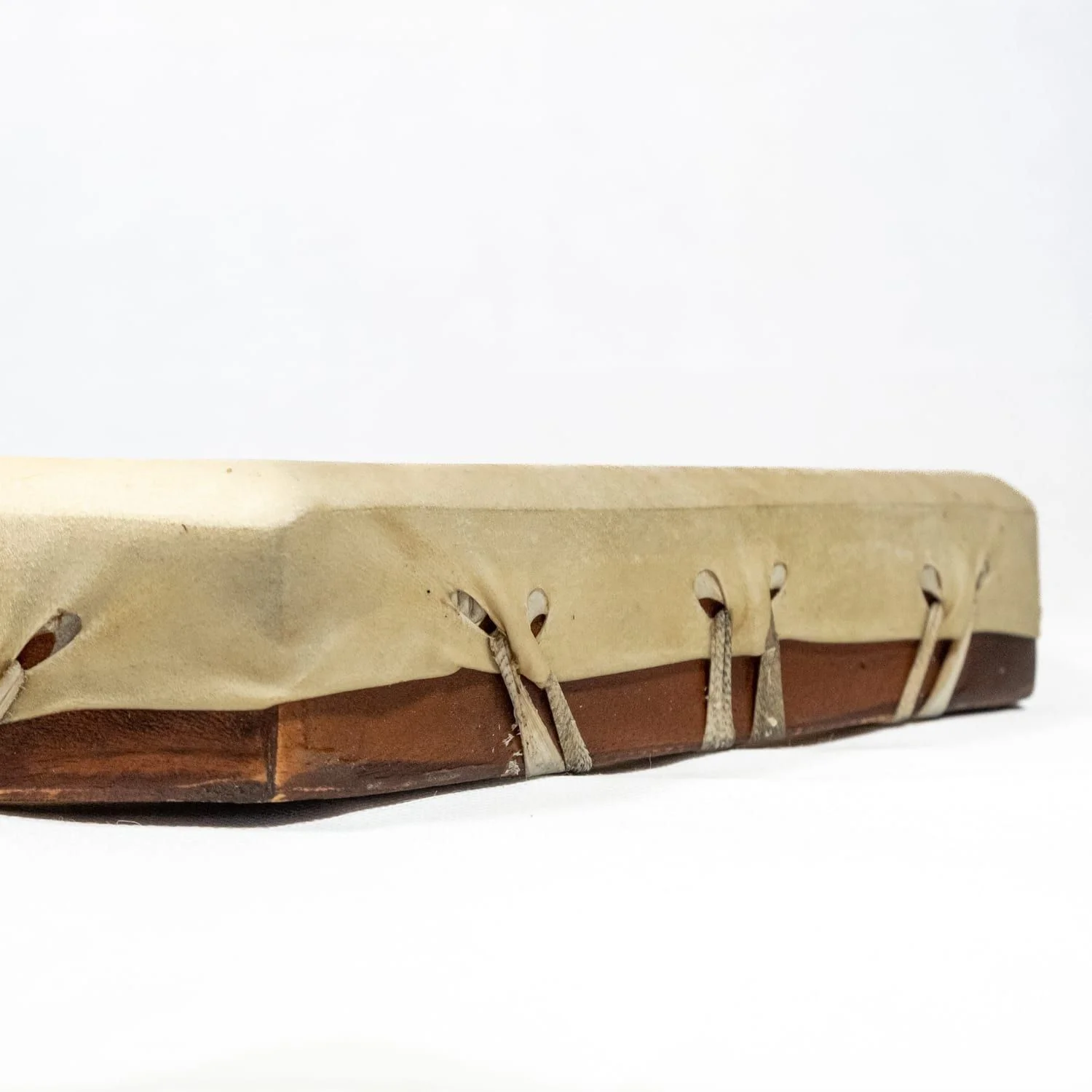 OW-shdrna40-Shaman Drum-16in-(40cm)-diameter-natural-profile-top