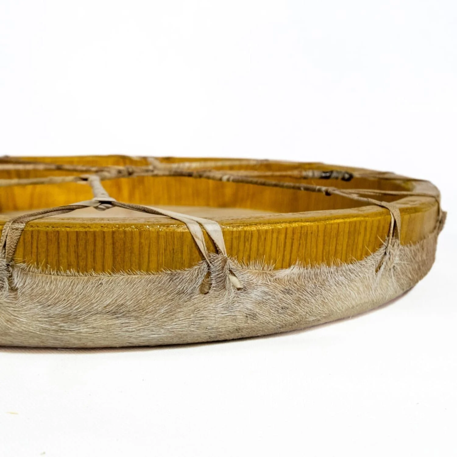 OW-shdrroha50-Shaman-Drum-20in-(50cm)-diameter-round-hair-Profile-back