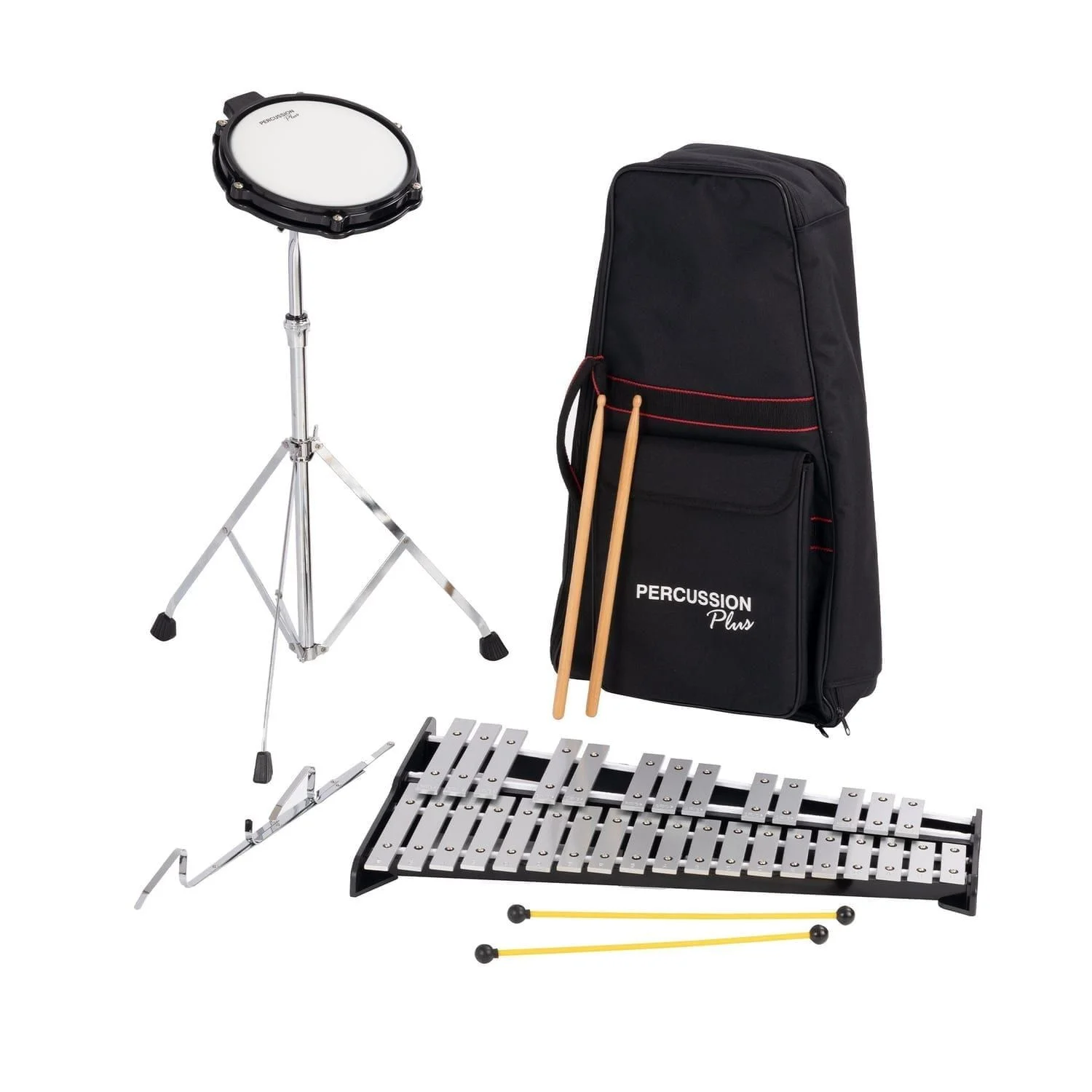 Percussion Plus Classic Red Box soprano
  fully chromatic glockenspiel