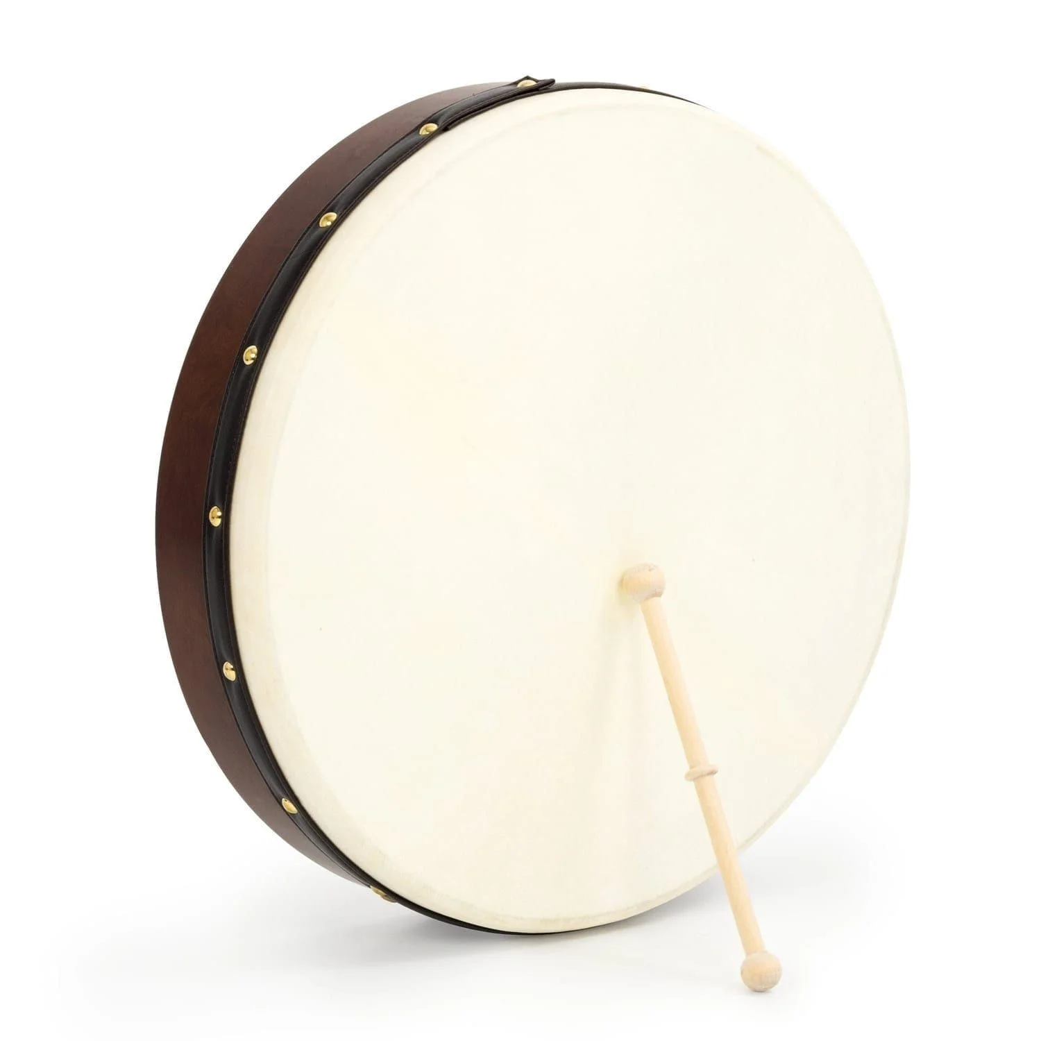 Percussion Plus 18" plain bodhrán +
  DVD