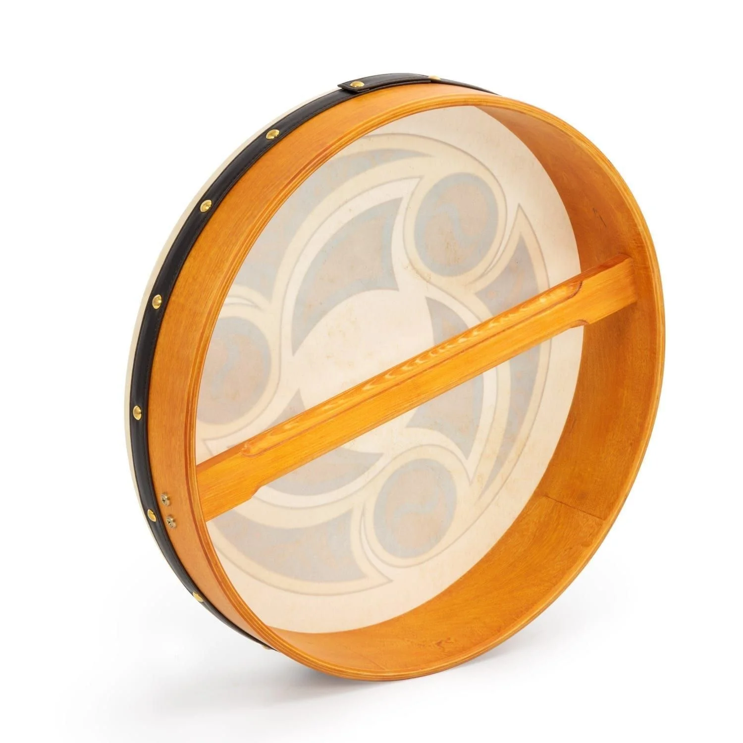 Percussion Plus bodhran 18" Trinity
  Celtic design