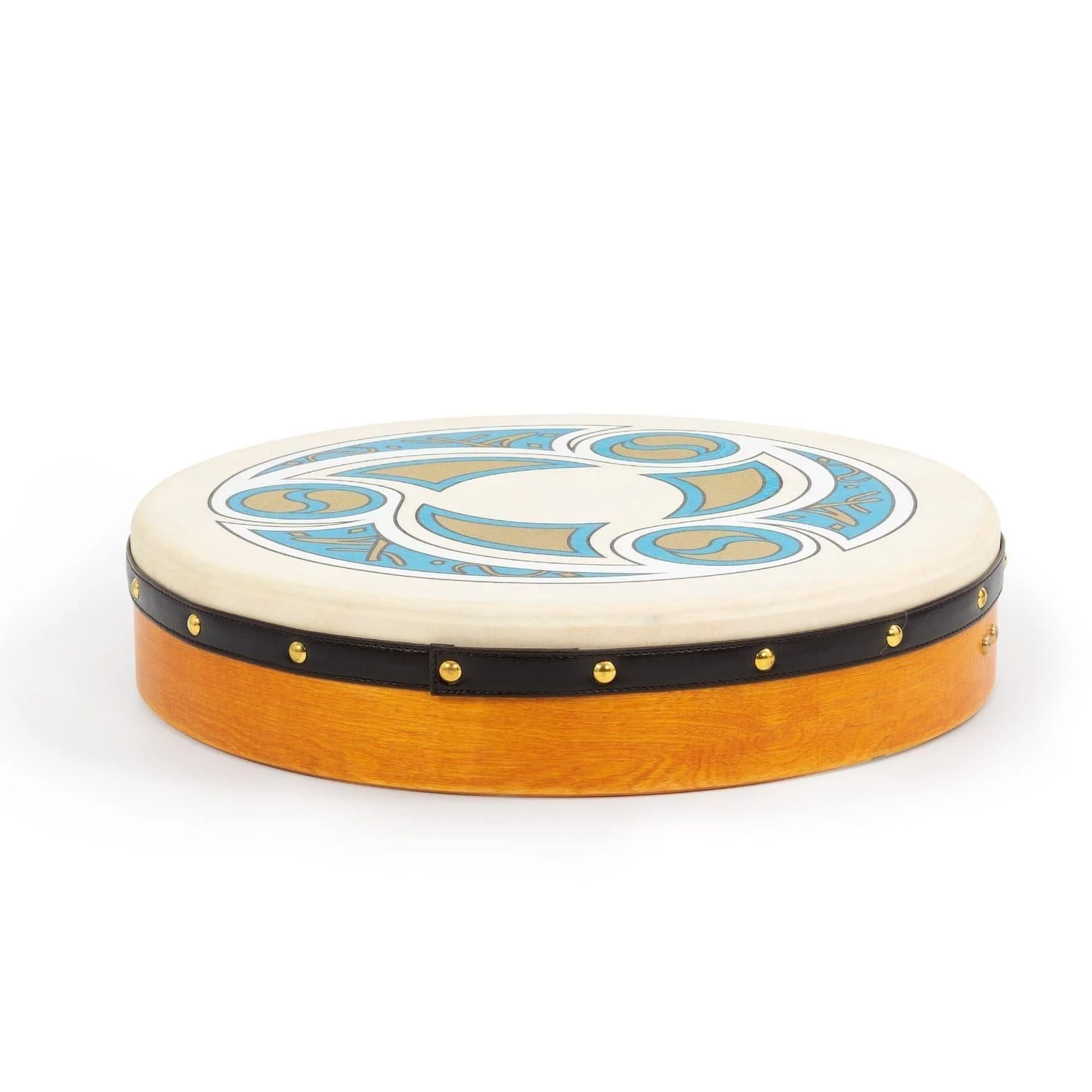 Percussion Plus bodhran 18" Trinity
  Celtic design