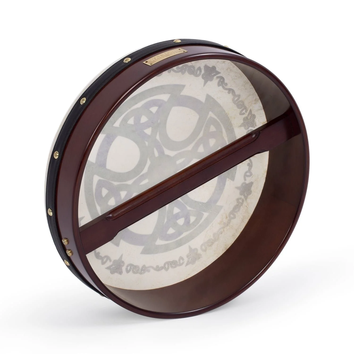 Percussion Plus bodhran 15" Brosna
  Cross with bag, tipper and DVD