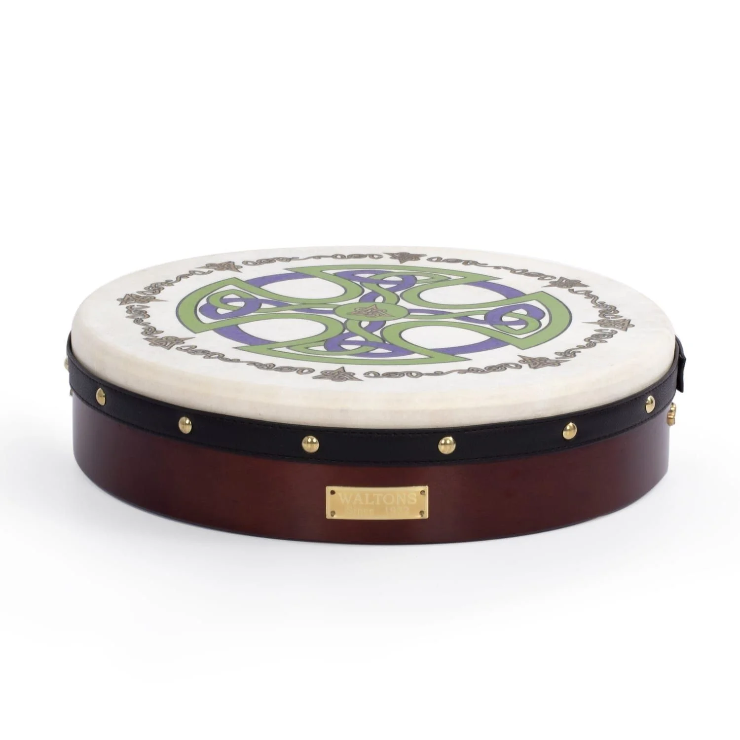Percussion Plus bodhran 15" Brosna
  Cross with bag, tipper and DVD
