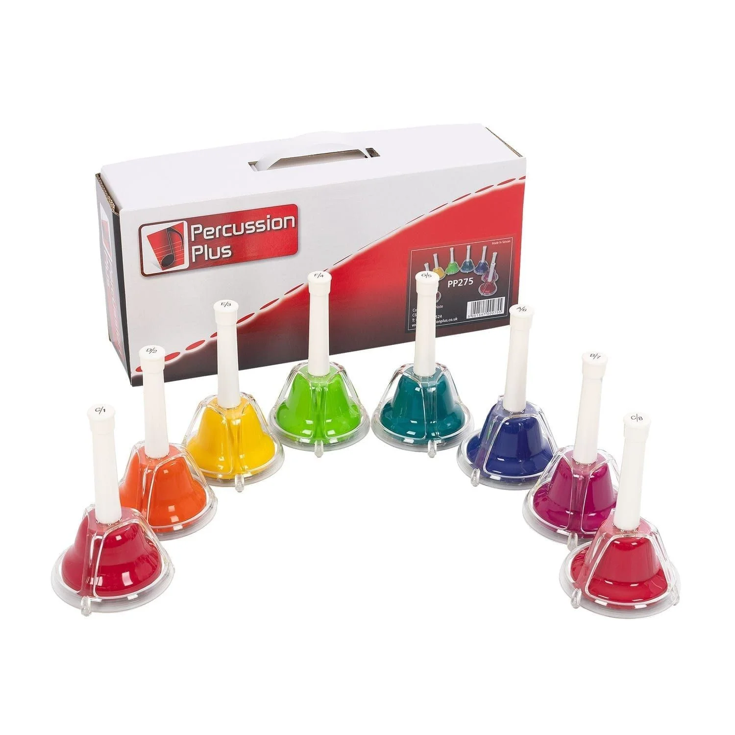 Percussion Plus combi
  hand bells - set of 8