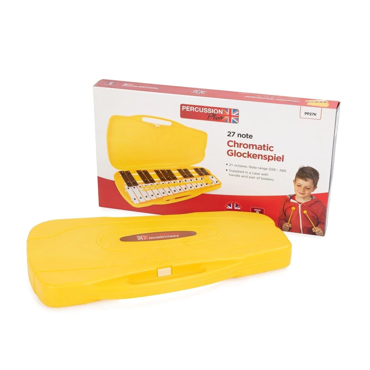 Percussion Plus 27 note chromatic
  glockenspiel