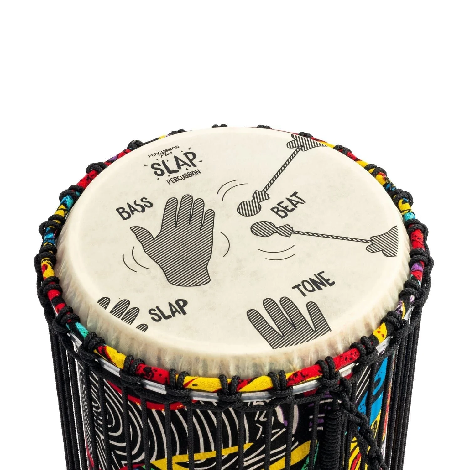 Percussion Plus Slap
  - djun djun
