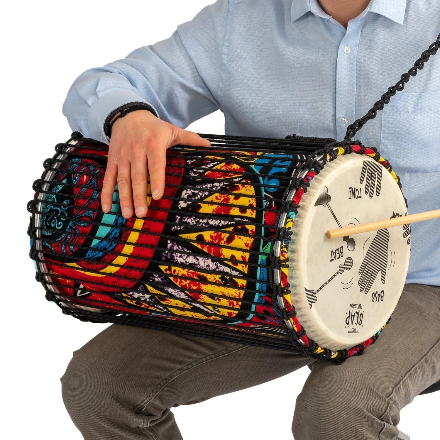Percussion Plus Slap - djun djun