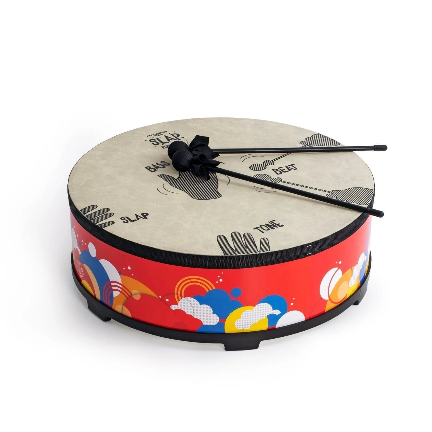 Percussion Plus Slap Percussion -
  Gathering Drum